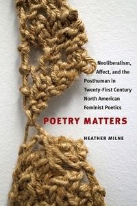 Book Cover for Poetry Matters by Heather Milne