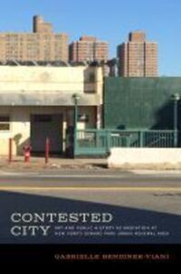 Book Cover for Contested City by Gabrielle BendinerViani