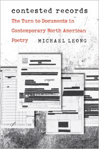 Book Cover for Contested Records by Michael Leong