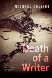 Book Cover for Death of a Writer by Michael Collins