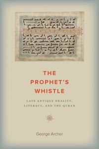 Book Cover for The Prophet's Whistle by George Archer
