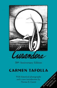 Book Cover for Curandera by Carmen Tafolla