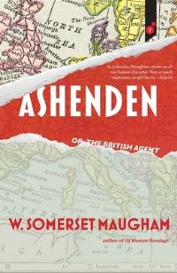 Book Cover for Ashenden by W Somerset Maugham