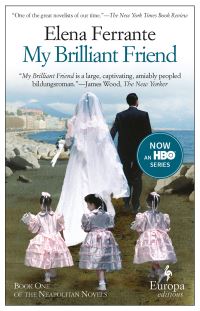 Book Cover for My Brilliant Friend by Elena Ferrante