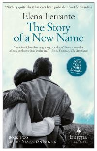 Book Cover for The Story of a New Name by Elena Ferrante