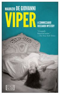 Book Cover for Viper by Maurizio De Giovanni