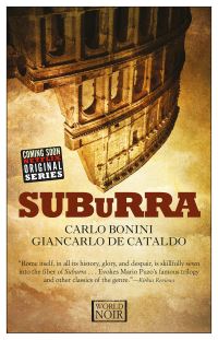 Book Cover for Suburra by Carlo Bonini, Giancarlo De Cataldo
