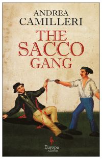 Book Cover for The Sacco Gang by Andrea Camilleri