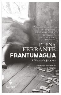 Book Cover for Frantumaglia by Elena Ferrante