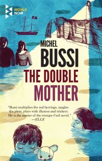 Book Cover for The Double Mother by Michel Bussi