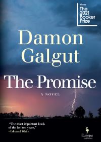 Book Cover for The Promise by Damon Galgut