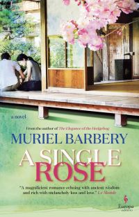Book Cover for A Single Rose by Muriel Barbery