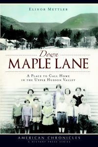 Book Cover for Down Maple Lane by Elinor Mettler