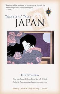 Book Cover for Travelers' Tales Japan by Donald W George, Amy Greimann Carlson