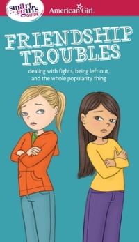 Book Cover for A Smart Girl's Guide. Friendship Troubles by Patti Kelley Criswell