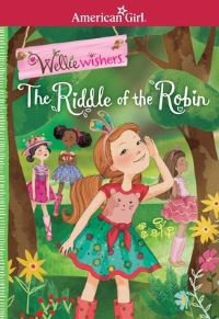 Book Cover for The Riddle of the Robin by Valerie Tripp