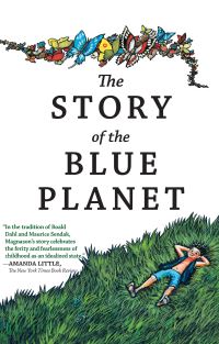 Book Cover for The Story of the Blue Planet by Andri Snaer Magnason