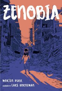 Book Cover for Zenobia by Morten Dürr