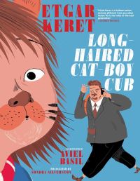 Book Cover for Long-Haired Cat-Boy Cub by Etgar Keret