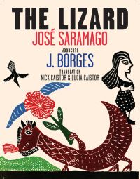 Book Cover for The Lizard by José Saramago