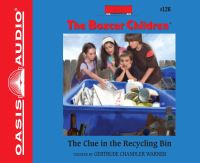 Book Cover for The Clue in the Recycling Bin (Library Edition) by Gertrude Chandler Warner