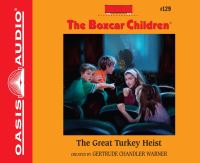 Book Cover for The Great Turkey Heist (Library Edition) by Gertrude Chandler Warner