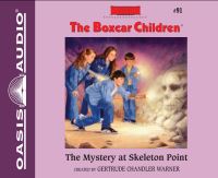 Book Cover for The Mystery at Skeleton Point (Library Edition) by Gertrude Chandler Warner
