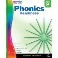 Book Cover for Phonics Readiness, Grade PK by Spectrum