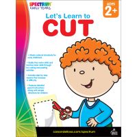 Book Cover for Let's Learn to Cut, Ages 2 - 5 by Spectrum
