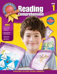 Book Cover for Reading Comprehension, Grade 1 by Carson Dellosa Education