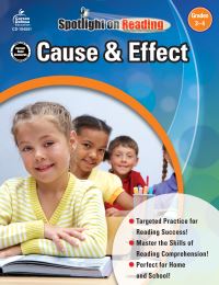 Book Cover for Cause & Effect, Grades 3 - 4 by Frank Schaffer Publications