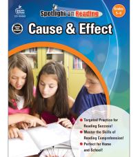 Book Cover for Cause & Effect, Grades 5 - 6 by Frank Schaffer Publications