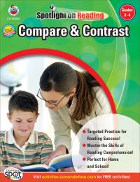 Book Cover for Compare & Contrast, Grades 3 - 4 by Frank Schaffer Publications