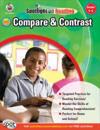 Book Cover for Compare & Contrast, Grades 5 - 6 by Frank Schaffer Publications
