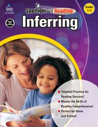 Book Cover for Inferring, Grades 1 - 2 by Frank Schaffer Publications