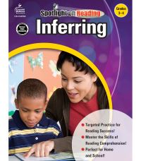 Book Cover for Inferring, Grades 3 - 4 by Frank Schaffer Publications