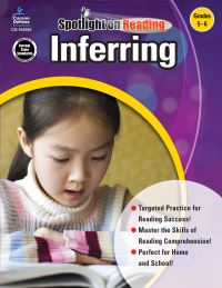 Book Cover for Inferring, Grades 5 - 6 by Frank Schaffer Publications
