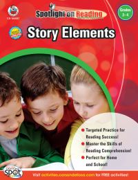 Book Cover for Story Elements, Grades 3 - 4 by Frank Schaffer Publications