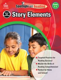 Book Cover for Story Elements, Grades 5 - 6 by Frank Schaffer Publications