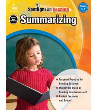 Book Cover for Summarizing, Grades 1 - 2 by Frank Schaffer Publications