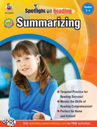 Book Cover for Summarizing, Grades 3 - 4 by Frank Schaffer Publications