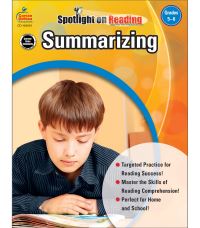 Book Cover for Summarizing, Grades 5 - 6 by Frank Schaffer Publications