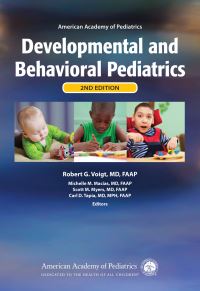 Book Cover for Developmental and Behavioral Pediatrics by American Academy of Pediatrics
