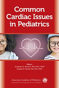 Book Cover for Common Cardiac Issues in Pediatrics by American Academy of Pediatrics