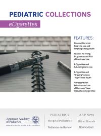 Book Cover for eCigarettes by American Academy of Pediatrics