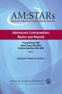 Book Cover for AM:STARs: Adolescent Contraception by American Academy of Pediatrics Section on Adolescent Health