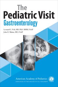 Book Cover for The Pediatric Visit. Gastroenterology by American Academy of Pediatrics