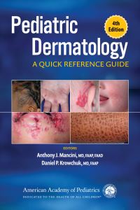 Book Cover for Pediatric Dermatology by American Academy of Pediatrics