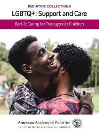 Book Cover for LGBTQ+ by American Academy of Pediatrics