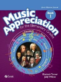 Book Cover for Music Appreciation for the Elementary Grades by Elisabeth Tanner, Judy Wilcox